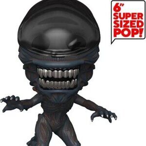 NEW/MINT FUNKO POP! Super Size: Alien Romulus - 6 Inch Xenomorph #1616